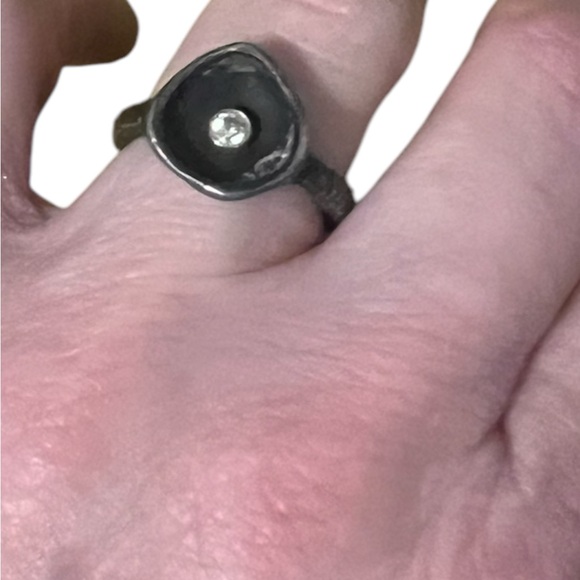 sarah graham confluence single cup diamond ring